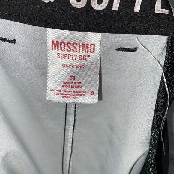 Mossimo suppy Co lightweight shorts men size 38 - Picture 3 of 6
